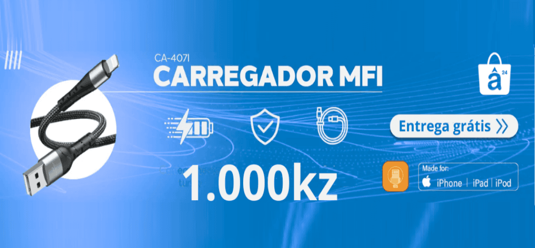 Cabo de carregador